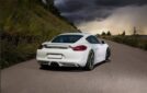 Porsche 981 Upgrade TC Style Body Kit Front Lip Diffuser Spoiler