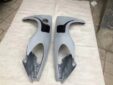 Porsche 981 Upgrade RS Style Carbon Fiber Body Kit Front Fender