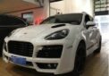 Porsche Cayenne 958.1 Upgrade TA Style Body Kit Front Fender Widening Rear Fender Widening Front Bumper Rear Bumper Side Skirt