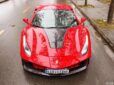 Ferrari 488 Upgrade MI Style Partial Carbon Fiber Body Kit Front Bumper Rear Bumper Side Skirt Spoiler Front Bonnet Air Side Vents