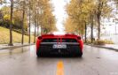 Ferrari 488 Upgrade MI Style Partial Carbon Fiber Body Kit Front Bumper Rear Bumper Side Skirt Spoiler Front Bonnet Air Side Vents