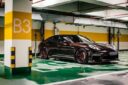 Porsche Panamera 970.2 Upgrade AS Carbon Fiber Body Kit Front Lip Side Skirt Diffuser