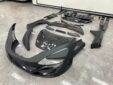 McLaren 720S Upgrade MS Style Partial Carbon Fiber Body Kit Front Bumper Rear Diffuser Spoiler Side Skirt Bonnet Fender