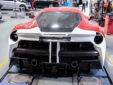 Ferrari 488 Upgrade MI Style Partial Carbon Fiber Body Kit Front Bumper Rear Bumper Side Skirt Spoiler Front Bonnet Air Side Vents