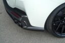 Ferrari Protofino Upgrade NVT Style Carbon Fiber Body Kit Front Lip Rear Diffuser Side Skirt Spoiler