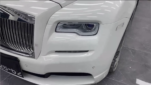 Rolls-Royce Wraith/Dawn Upgrade Old to New Style Body Kit Front Bumper Front Bonnet HeadLight Grills Front Bumper Associate