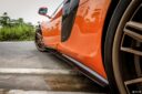 McLaren 650S Upgrade DMC Style Carbon Fiber Body Kit Front Lip Rear Diffuser Spoiler Side Skirt