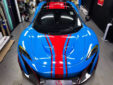 McLaren 650S Upgrade 675LT Partial Carbon Fiber Body Kit Front Bumper Rear Diffuser Spoiler Side Skirt Bonnet