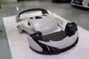 McLaren MP4-12C Upgrade 650S Partial Carbon Fiber Body Kit Front Bumper Rear Diffuser Spoiler Side Skirt Bonnet