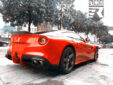 Ferrari F12 Upgrade DMC Style Carbon Fiber Body Kit Front Lip Rear Diffuser Side Skirt Spoiler