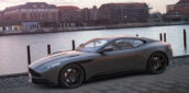 AstonMartin DB11 Upgrade WM Style Body Kit Front Lip Diffuser Side Skirt