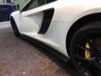 McLaren MP4-12C Upgrade RV Style Carbon Fiber Body Kit Front Bumper Rear Diffuser Side Skirt