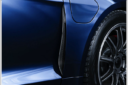 Porsche Taycan Upgrade ZY Carbon Fiber Body Kit Front Lip Diffuser Spoiler Fender Vents