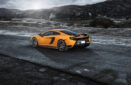 McLaren MP4-12C Upgrade VORS Style Carbon Fiber Body Kit Front Bumper Rear Bumper Side Skirt