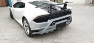 Lamborghini Huracan LP640 Style Partial Carbon Fiber Body Kit