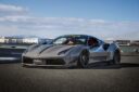 Ferrari 488 Upgrade LB Style Wide Body Kit Front Lip Rear Diffuser Side Skirt Spoiler Front Fender Widening Rear Fender Widening