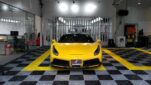 Ferrari 488 Upgrade NVT Style Carbon Fiber Body Kit Front Lip Rear Diffuser Side Skirt Spoiler Air Side Vents Front Bumper Cover Rear Bumper Cover