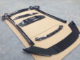 Ferrari California Upgrade HM Style Carbon Fiber Body Kit Front Lip Rear Diffuser Side Skirt Spoiler