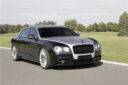 Bentley Sencond Generation Continental Flying Spur Upgrade MS Style Carbon Fiber Body Kit Front Lip Diffuser Spoiler Side Skirt