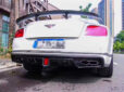 Bentley Sencond Generation Continental GT Upgrade STCH Style Carbon Fiber Body Kit Front Lip Side Skirt Rear Diffuser Rear Signal Light