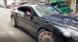 Bentley First and Second Generation Continental GT Upgrade Third Style Body Kit Front Bumper Rear Bumper Front Bonnet Rear Trunk Side Skirt Front Fender Rear Fender Headlight TailLight Grills