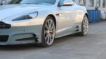 AstonMartin New DB9 Upgrade MS Style Body Kit Front Bumper Rear Bumper Side Skirt