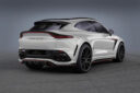AstonMartin DBX Upgrade LM Style Partial Carbon Fiber Body Kit Front Bumper Rear Bumper Side Skirt Front Bumper Vents Front and Rear Fender Widening