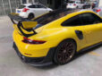 Porsche 911 991 Upgrade GT2RS Style Body Kit Front Bumper Rear Bumper Side Skirt Spoiler Fender Air Side Vents Exhaust System