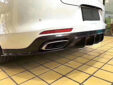 Porsche Panamera 971 Upgrade FXX Carbon Fiber Body Kit Front Lip Side Skirt Diffuser
