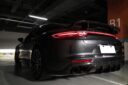 Porsche Panamera 971 Upgrade TC Body Kit Front Lip Diffuser Spolier