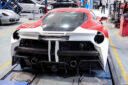 Ferrari 488 Upgrade MI Style Partial Carbon Fiber Body Kit Front Bumper Rear Bumper Side Skirt Spoiler Front Bonnet Air Side Vents