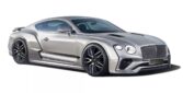 Bentley Third Generation Continental GT Upgrade AD Style Body Kit Front Lip Rear Diffuser Spoiler Front Fender Widening Side Skirt Widening Rear Fender Widening