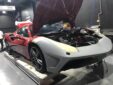 Ferrari 488 Upgrade MI Style Partial Carbon Fiber Body Kit Front Bumper Rear Bumper Side Skirt Spoiler Front Bonnet Air Side Vents