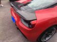 Ferrari 488 Upgrade MI Style Partial Carbon Fiber Body Kit Front Bumper Rear Bumper Side Skirt Spoiler Front Bonnet Air Side Vents