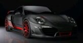 Porsche 911 997 Upgrade AB Style Body Kit Front Bumper Rear Bumper Fender Side Skirt Door Cover Front Bumper Associate Rear Fender Rear Fender Associate