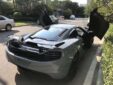 McLaren MP4-12C Upgrade 675LT Partial Carbon Fiber Body Kit Front Bumper Rear Diffuser Spoiler Side Skirt Bonnet