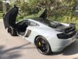 McLaren MP4-12C Upgrade 675LT Partial Carbon Fiber Body Kit Front Bumper Rear Diffuser Spoiler Side Skirt Bonnet