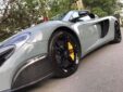 McLaren MP4-12C Upgrade 675LT Partial Carbon Fiber Body Kit Front Bumper Rear Diffuser Spoiler Side Skirt Bonnet