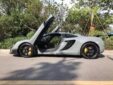 McLaren MP4-12C Upgrade 675LT Partial Carbon Fiber Body Kit Front Bumper Rear Diffuser Spoiler Side Skirt Bonnet