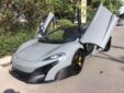 McLaren MP4-12C Upgrade 675LT Partial Carbon Fiber Body Kit Front Bumper Rear Diffuser Spoiler Side Skirt Bonnet