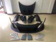 McLaren MP4-12C Upgrade 675LT Partial Carbon Fiber Body Kit Front Bumper Rear Diffuser Spoiler Side Skirt Bonnet