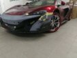 McLaren MP4-12C Upgrade 650S Partial Carbon Fiber Body Kit Front Bumper Rear Diffuser Spoiler Side Skirt Bonnet