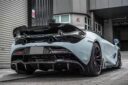 McLaren 720S Upgrade RYT Style Carbon Fiber Body Kit Front Lip Rear Diffuser Side Skirt Spoiler Front Fender