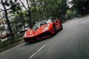 Ferrari 488 Upgrade MI Style Partial Carbon Fiber Body Kit Front Bumper Rear Bumper Side Skirt Spoiler Front Bonnet Air Side Vents