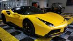 Ferrari 488 Upgrade NVT Style Carbon Fiber Body Kit Front Lip Rear Diffuser Side Skirt Spoiler Air Side Vents Front Bumper Cover Rear Bumper Cover