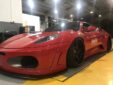 Ferrari F430 Upgrade LB Style Wide Body Body Kit Front Lip Rear Diffuser Side Skirt Spoiler Front Fender Widening Rear Fender Widening