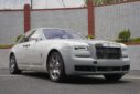 Rolls-Royce Ghost 1st/2nd Upgrade 3nd Generation Style Body Kit Front Bumper HeadLight Grills Front Bumper Associate