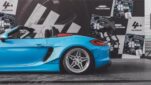 Porsche 981 Upgrade LB Style Wide Body Kit Front Fender Widening and Rear Fender Widening