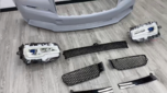 Rolls-Royce Wraith/Dawn Upgrade Old to New Style Body Kit Front Bumper Front Bonnet HeadLight Grills Front Bumper Associate