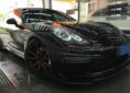 Porsche Panamera 970.2 Upgrade AS Carbon Fiber Body Kit Front Lip Side Skirt Diffuser